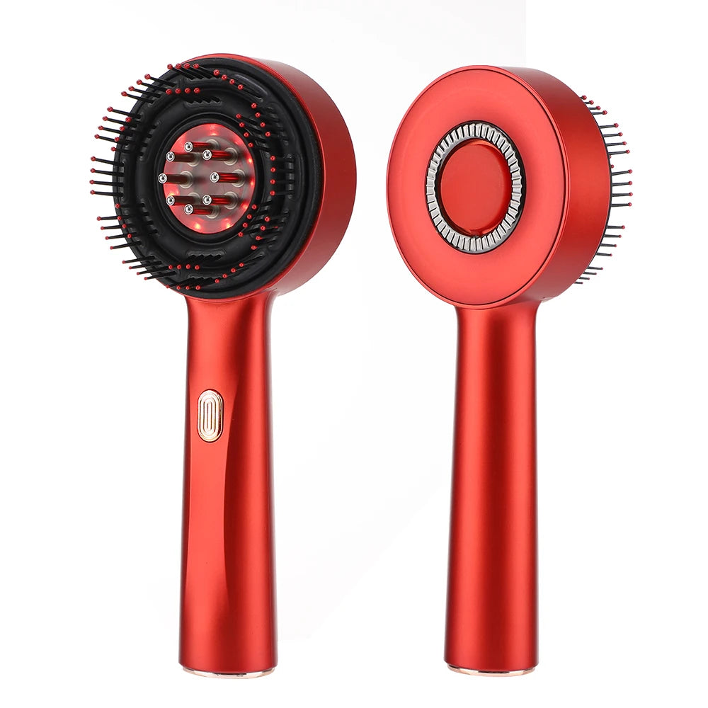 HairFlow™ – Scalp Massager with Vibration and Therapeutic Heat