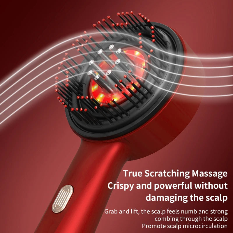 HairFlow™ – Scalp Massager with Vibration and Therapeutic Heat